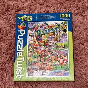1000 Piece Minnesota Best Puzzle Twist